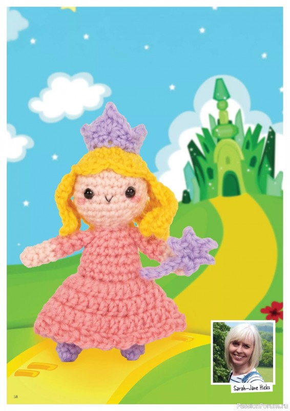 Вязаные проекты крючком в журнале «Crochet Now №127 2025»