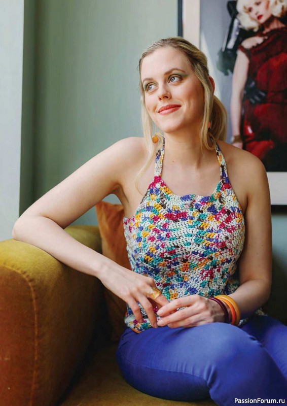 Вязаные проекты крючком в журнале «Inside Crochet №149 2022»