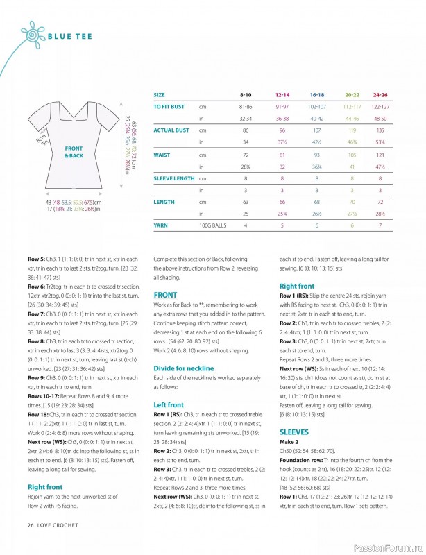 Вязаные проекты крючком в журнале &laquo;Love Crochet №32 2026&raquo;