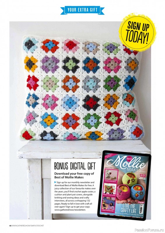 Вязаные проекты крючком в журнале &laquo;Simply Crochet №171 2026&raquo;