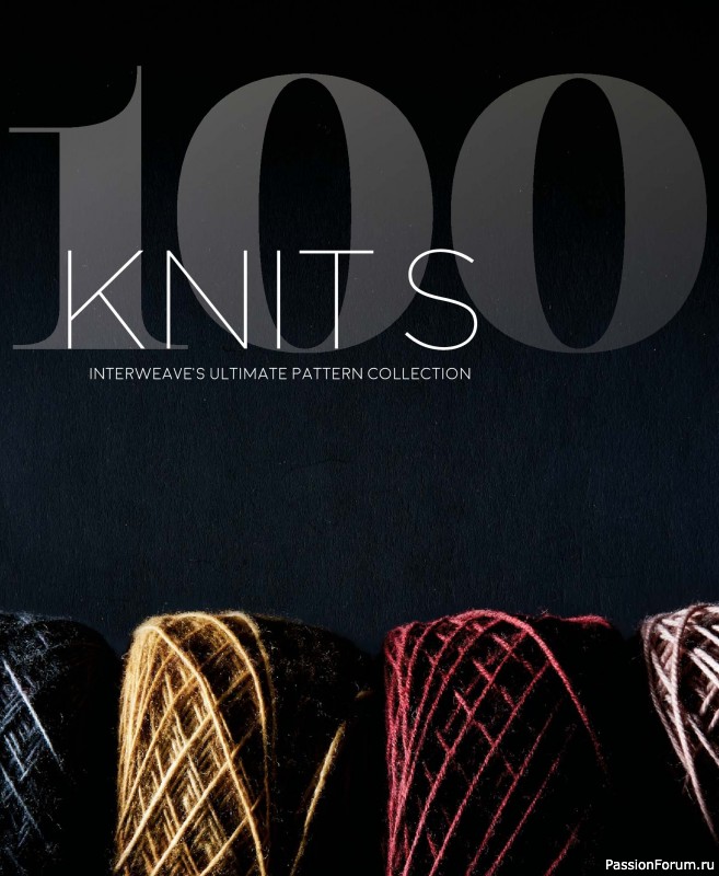Вязаные проекты в книге &laquo;100 Knits: Interweave's Ultimate Pattern Collection&raquo;. Часть 1