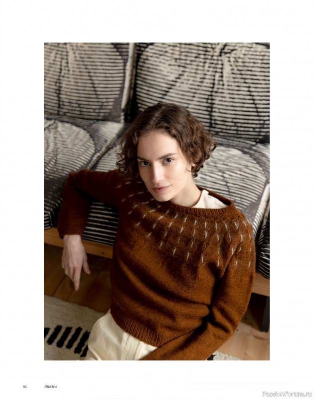 Вязаные проекты в книге «Textured Knits». Часть 1