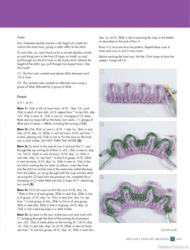 Вязаные проекты в книге «The Complete Photo Guide to Crochet». Часть 2.