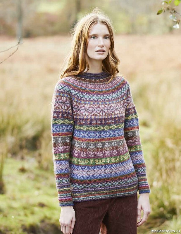 Вязаные проекты в книге «Westmorland»