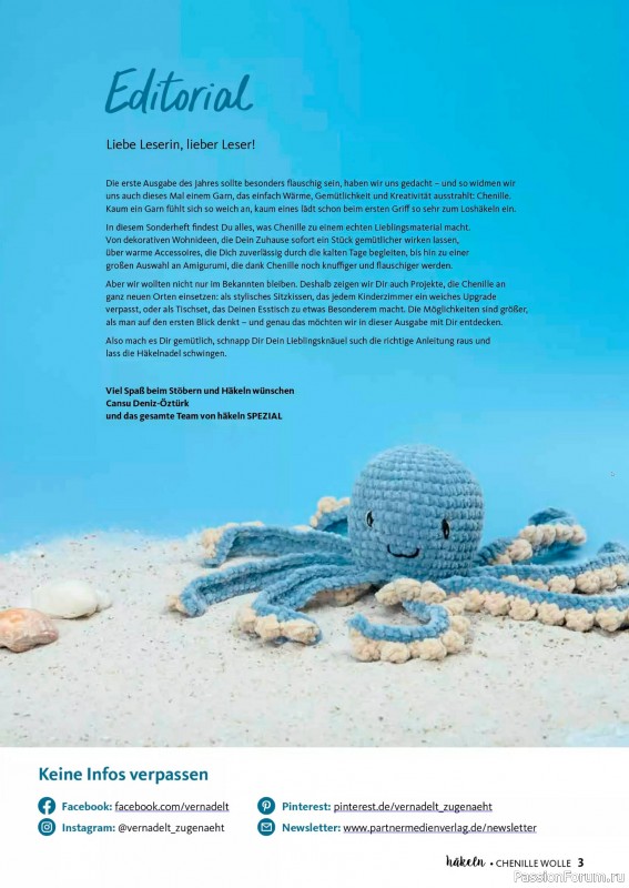 Вязаные проекты в журнале &laquo;Hakeln Sonderheft №1 2026&raquo;