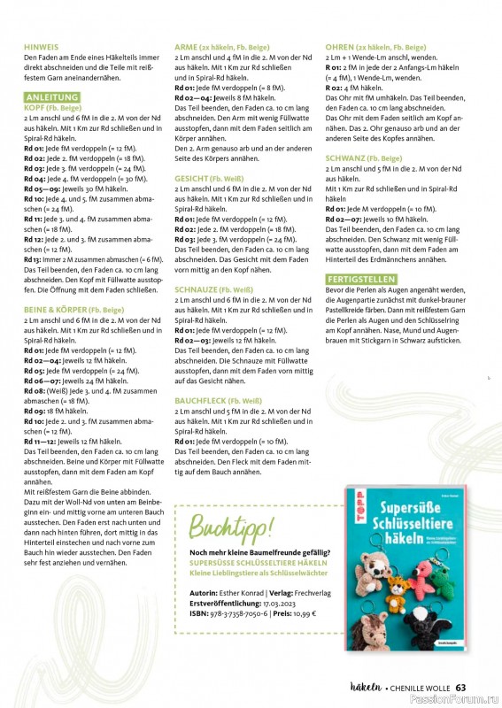 Вязаные проекты в журнале &laquo;Hakeln Sonderheft №1 2026&raquo;