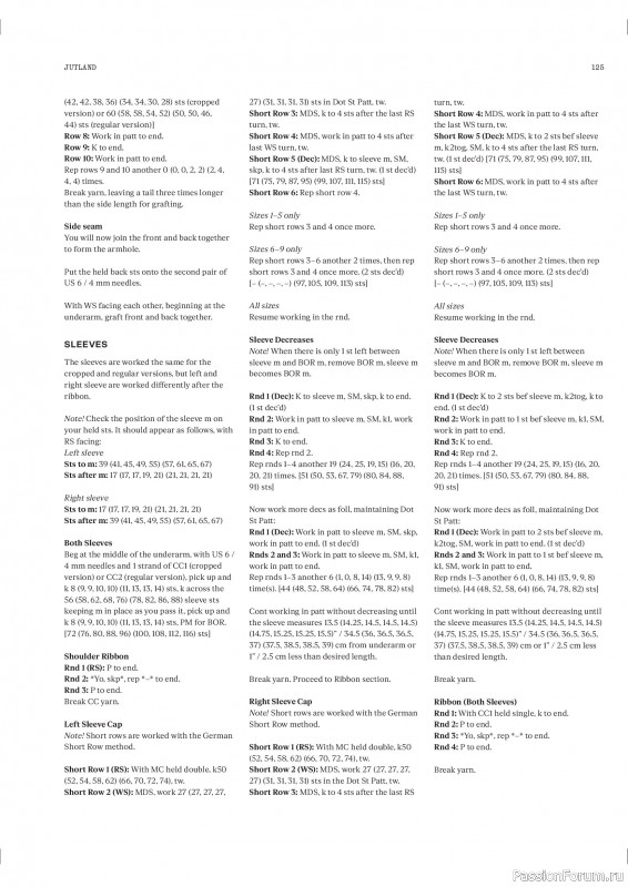 Вязаные проекты в журнале «Laine Magazine №26 2025». Продолжение