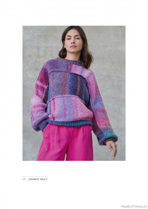 Вязаные проекты в журнале « Lana Grossa LookBook № 19 2025»