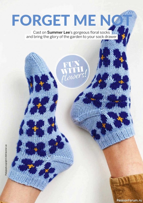 Вязаные проекты в журнале &laquo;Simply Knitting №276 2026&raquo;