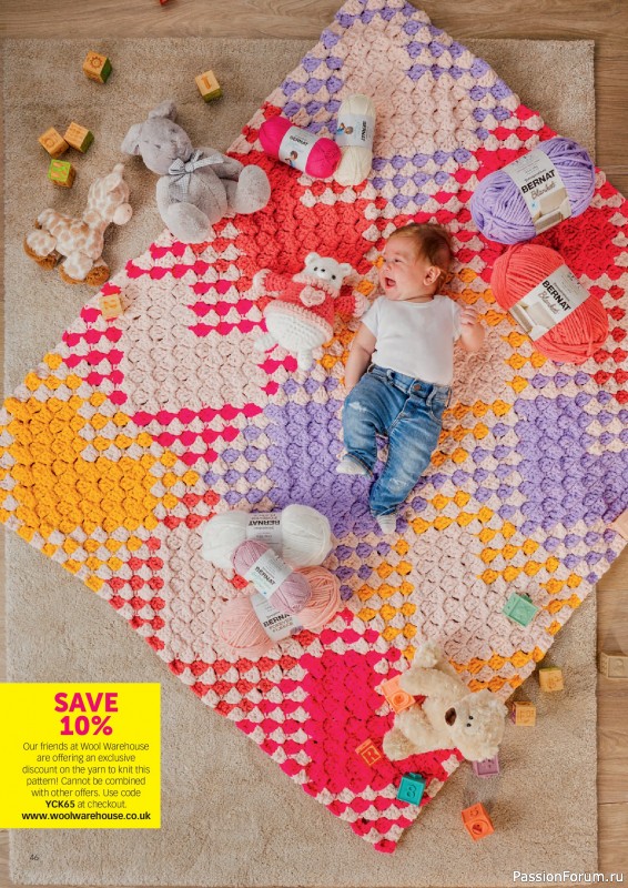 Вязаные проекты в журнале «Your Crochet & Knitting №65 2026»