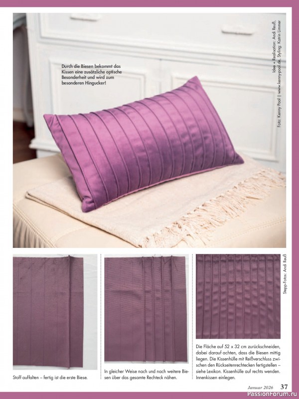 Коллекция проектов для рукодельниц в журнале «Anna Germany №1 2026»