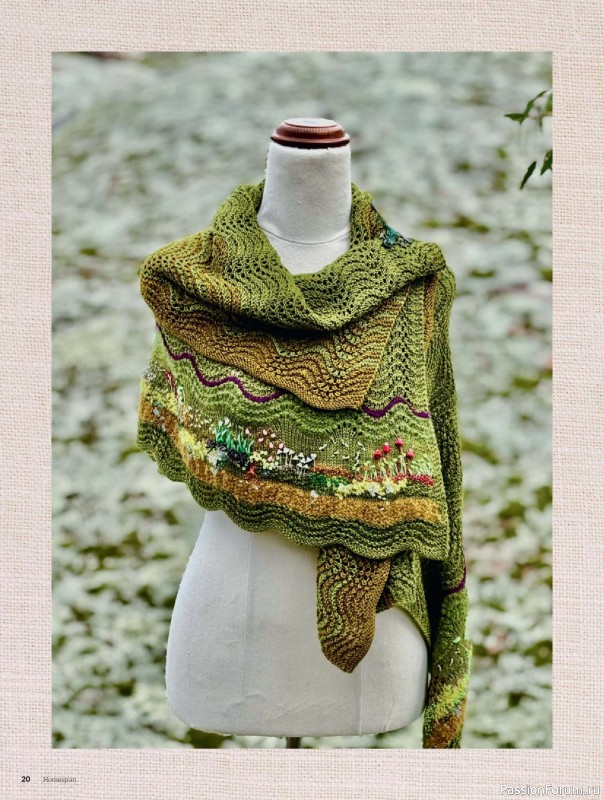 Коллекция проектов для рукодельниц в журнале &laquo;Australian Homespun - February-March 2026&raquo;