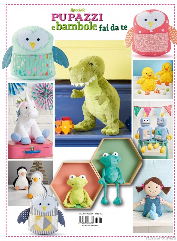 Коллекция проектов для рукодельниц в журнале &laquo;I Love Cucito Speciale №7 2026&raquo;