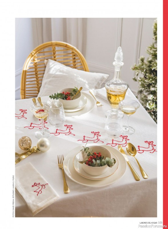 Коллекция проектов для рукодельниц в журнале «Labores del hogar №791 2025»