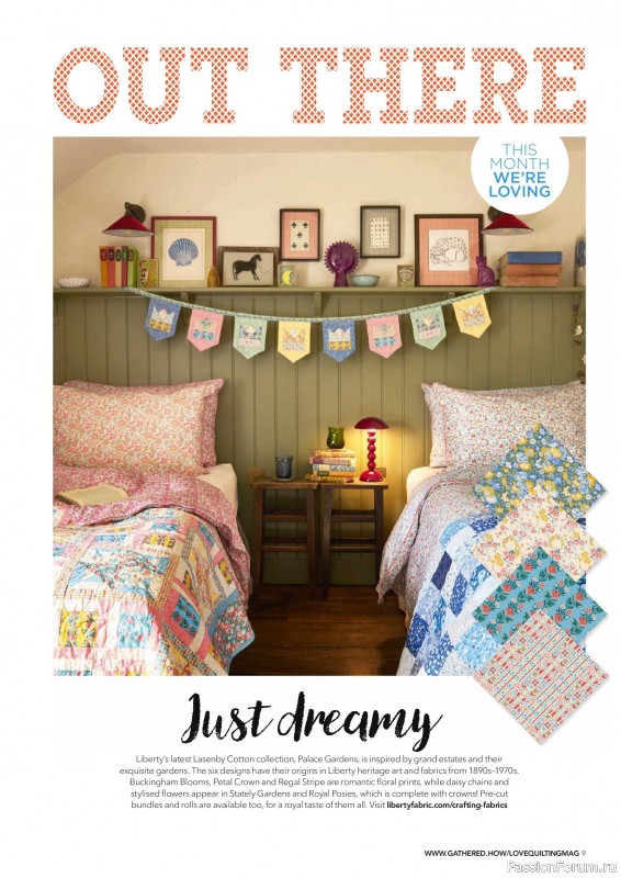 Коллекция проектов для рукодельниц в журнале &laquo;Love Patchwork & Quilting №161 2026&raquo;
