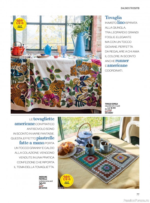 Коллекция проектов для рукодельниц в журнале &laquo;Mani di Fata - Gennaio-Febbraio 2026&raquo;