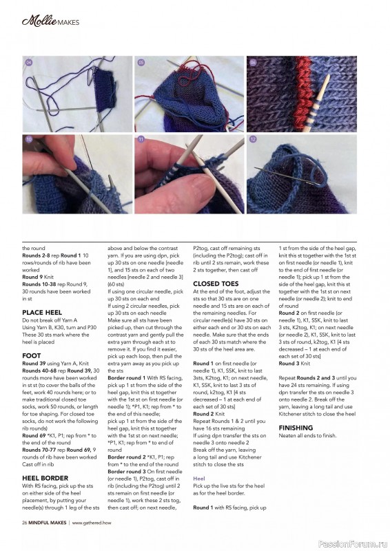 Коллекция проектов для рукодельниц в журнале &laquo;Mollie Makes - Mindful Crafting 2026&raquo;