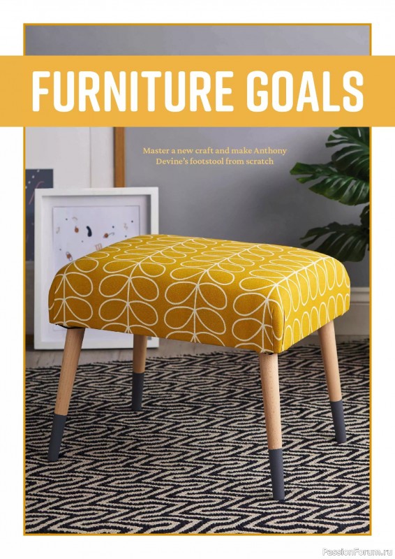 Коллекция проектов для рукодельниц в журнале «Mollie Makes Presents - Makes For The Home 2025»