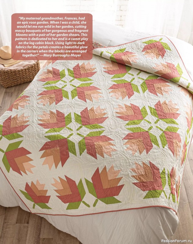 Коллекция проектов для рукодельниц в журнале «Quilter's World - Autumn 2025»