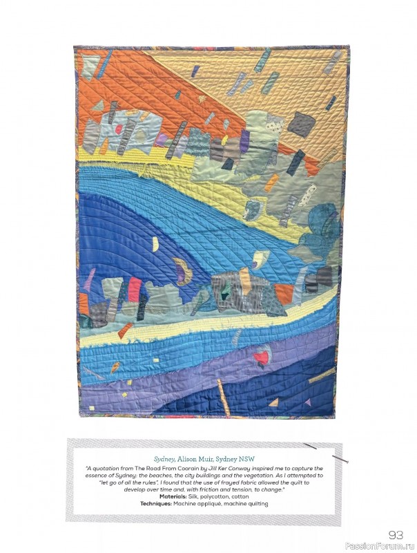 Коллекция проектов для рукодельниц в журнале «Quilters Companion №134 2025»