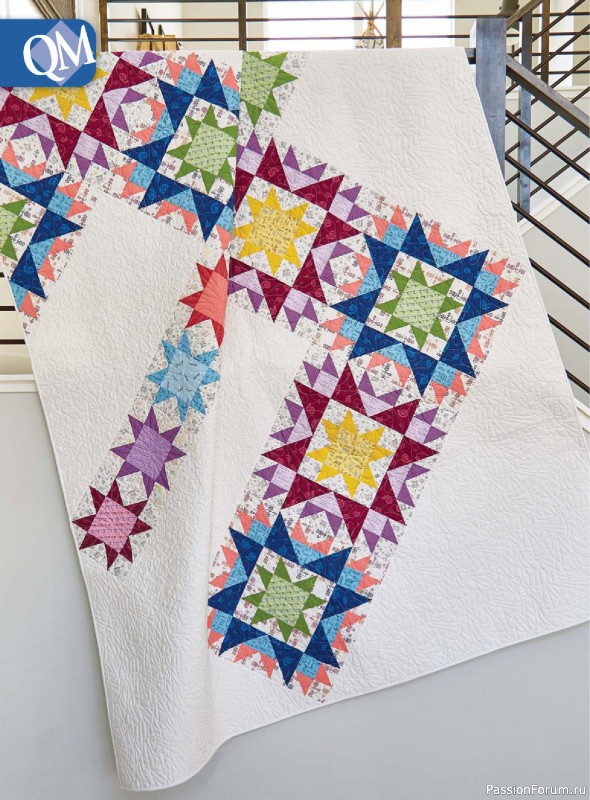 Коллекция проектов для рукодельниц в журнале «Quiltmaker №224 2026»