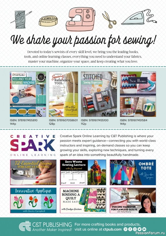 Коллекция проектов для рукодельниц в журнале &laquo;Todays Quilter №139 2026&raquo;