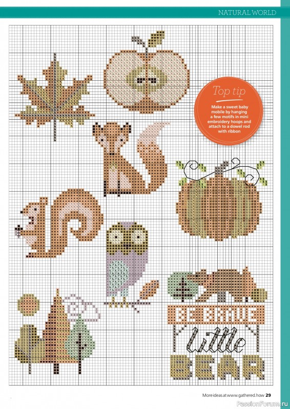Коллекция вышивки в журнале «Ultimate CrossStitch Collection - Contemporary 2026»