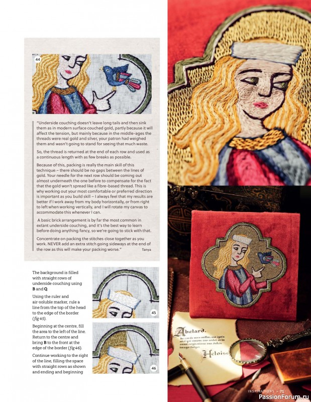 Коллекция вышивки в журнале &laquo;Inspirations №130 2026&raquo;