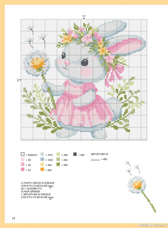 Коллекция вышивки в журнале «Mani di Fata Bebe №1 Luglio-Agosto 2026»