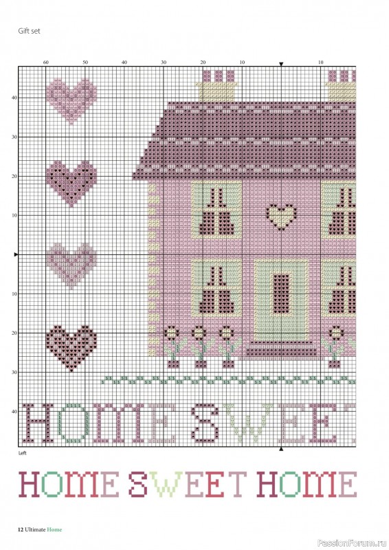 Коллекция вышивки в журнале &laquo;Ultimate CrossStitch &ndash; Home 2026&raquo;