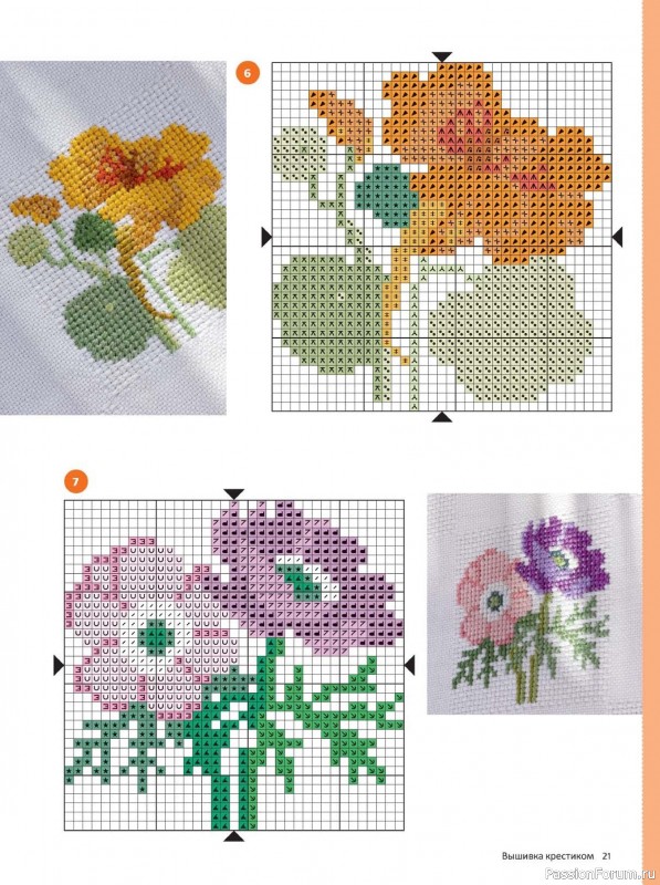 Коллекция вышивки в журнале &laquo;Вышивка крестиком №1 2026&raquo;