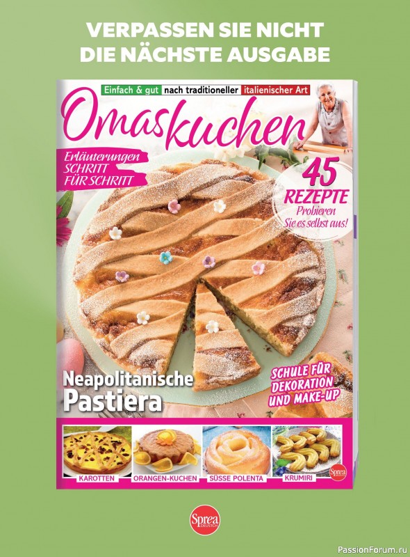 Коллекция проектов для рукодельниц в журнале «I Love Nahen - Februar/Marz 2026»