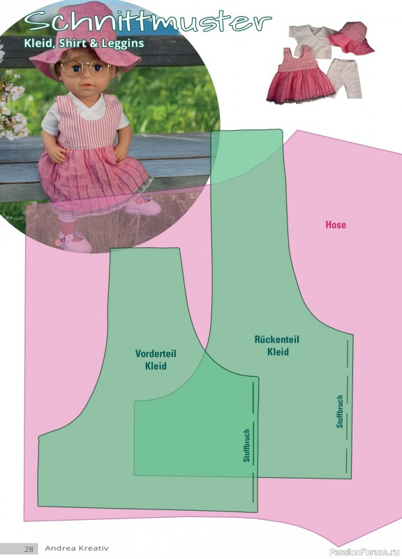 Вязаные модели для детей в журнале &laquo;Andrea Kreativ №5 2025&raquo;