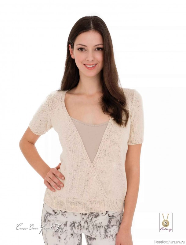 Вязаные модели спицами в журнале &laquo;Australian Knitting Vol.18 №1 2026&raquo;