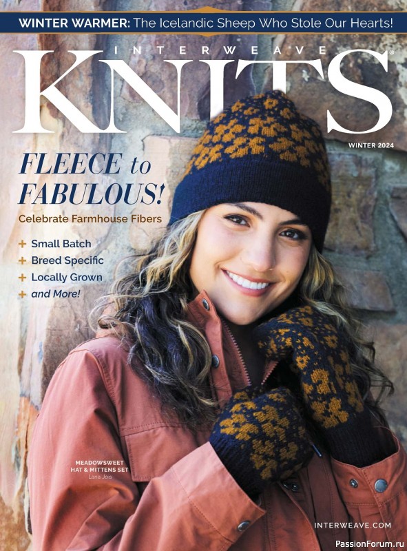     Interweave Knits - Winter 2024