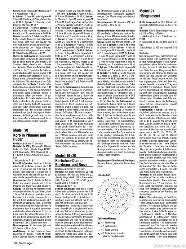Вязаные модели в журнале «Meine Hakelwelt Sonderheft HA139 2025»