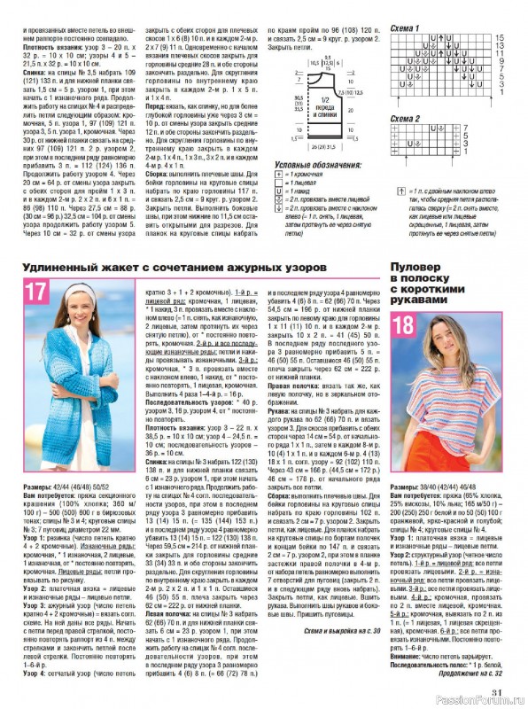 Вязаные модели в журнале «Сабрина №7 2026»