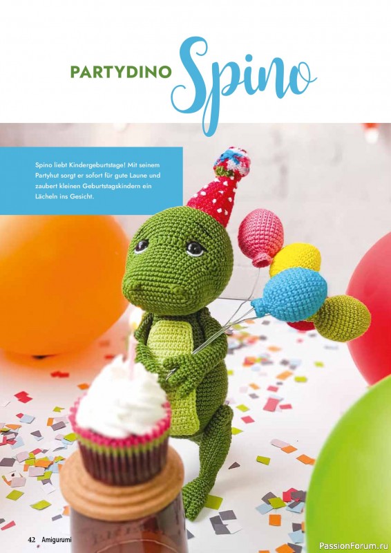 Вязаные проекты крючком в журнале «Amigurumi Magazin №28 2026»