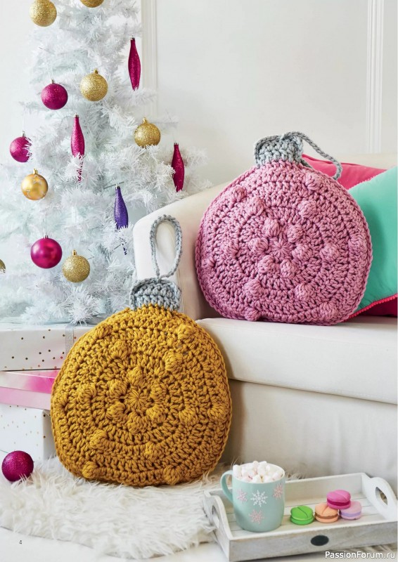 Вязаные проекты крючком в журнале «Crochet Now №126 2025»