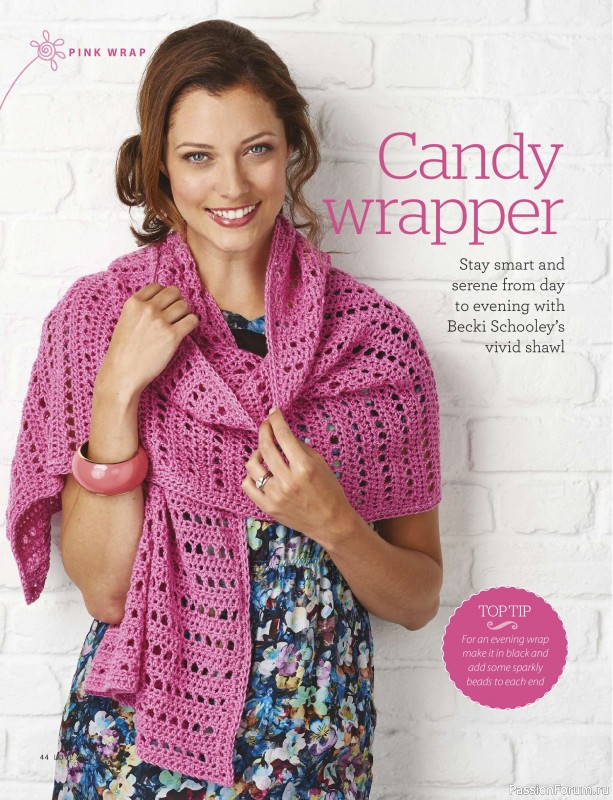 Вязаные проекты крючком в журнале «Love Crochet №36 2026»