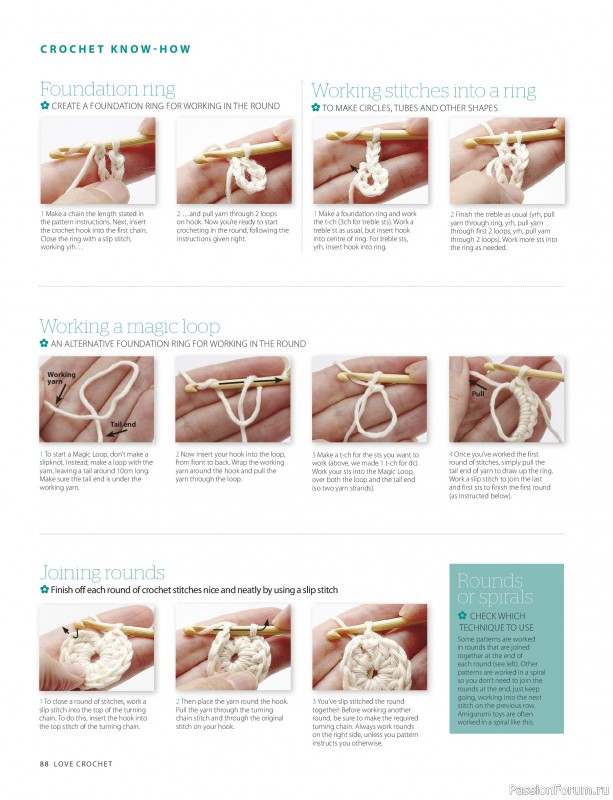 Вязаные проекты крючком в журнале «Love Crochet №36 2026»