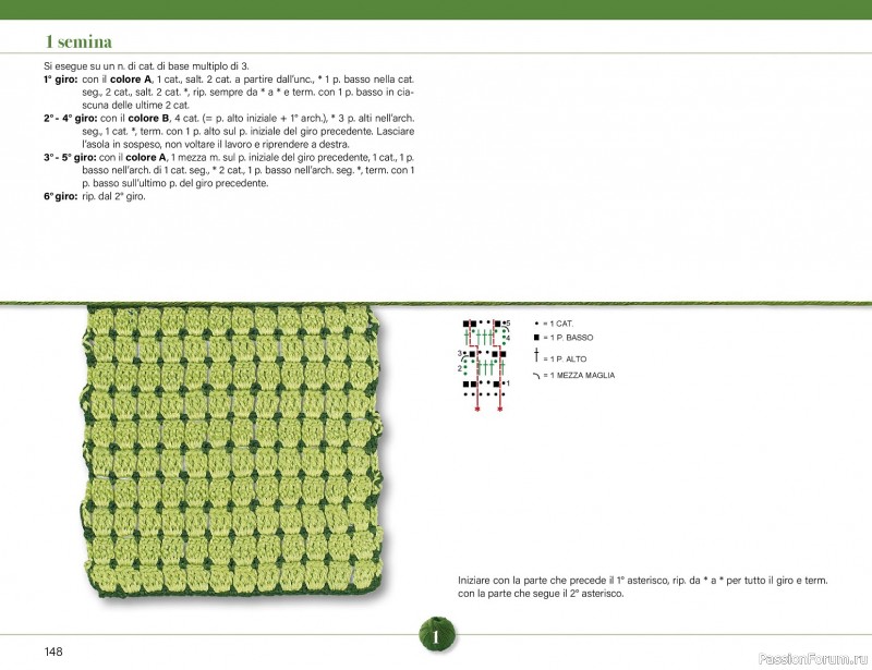 Вязаные проекты крючком в журнале &laquo;Mani di Fata Speciale - Tutti i Punti Uncinetto №1 2025&raquo; 2 ЧАСТЬ