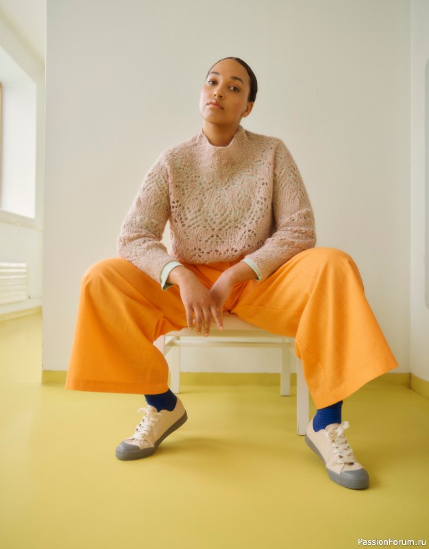 Вязаные проекты спицами в журнале «Laine Magazine №22 2024 Autumn»