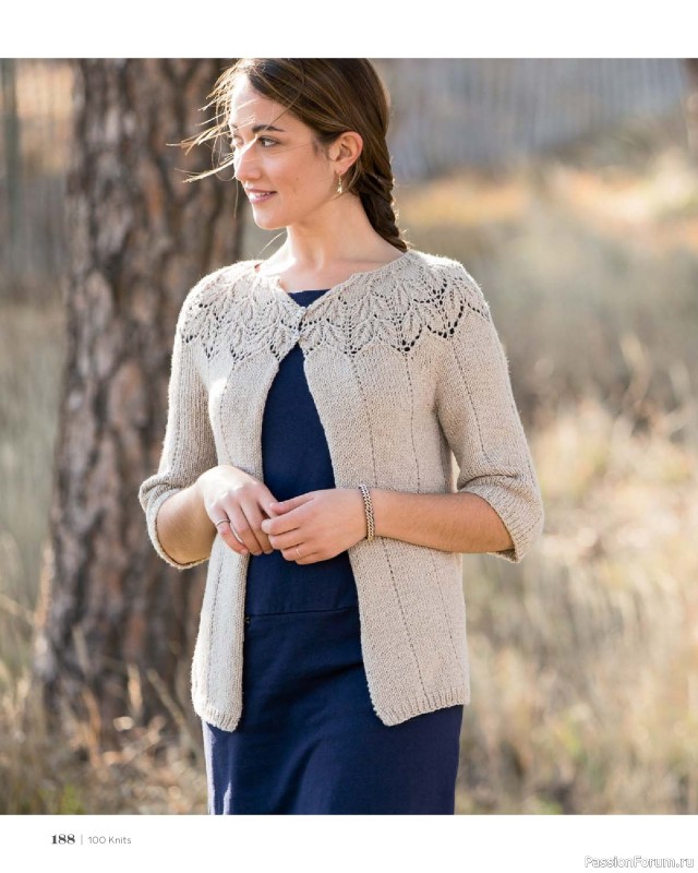 Вязаные проекты в книге &laquo;100 Knits: Interweave's Ultimate Pattern Collection&raquo;. Часть 2