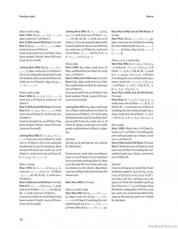 Вязаные проекты в книге «52 Weeks of Chunky Knits».