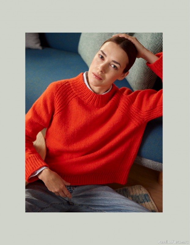 Вязаные проекты в книге &laquo;52 weeks of Sweater&raquo;. Часть 1