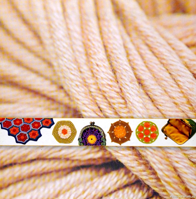 Вязаные проекты в книге «75 Crocheted Floral Blocks». Часть 2.