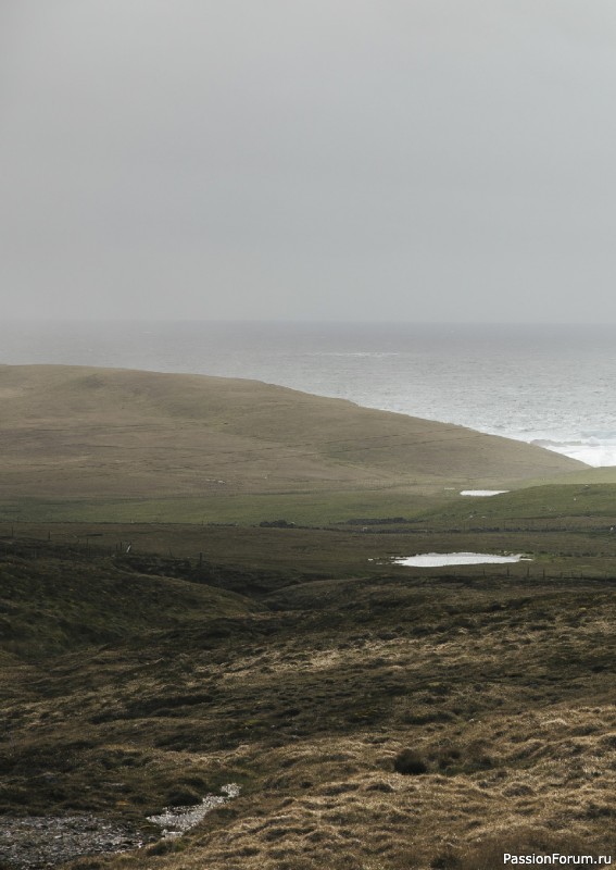 Вязаные проекты в книге «Grand Shetland Adventure Knits». Часть 1.