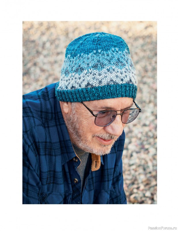 Вязаные проекты в книге «Knitting the U.S.A.». Часть 2