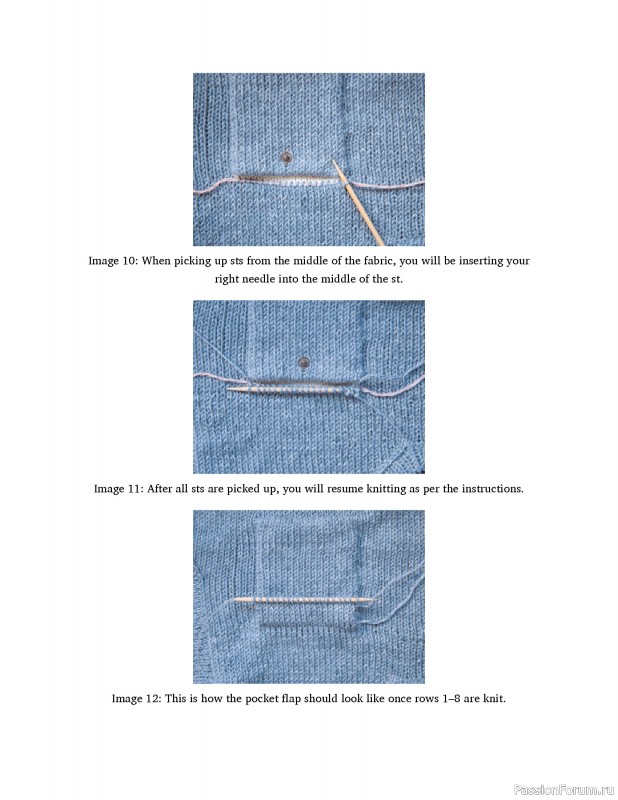 Вязаные проекты в книге «Light & Breezy Knitwear»